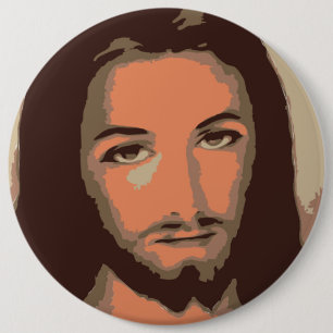JESUS CHRIST BUTTON