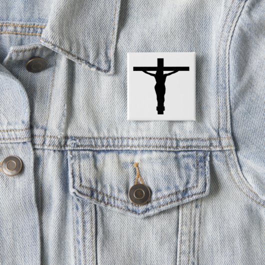 JESUS CHRIST BUTTON (Beispiel)