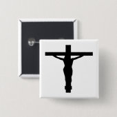 JESUS CHRIST BUTTON (Vorne & Hinten)