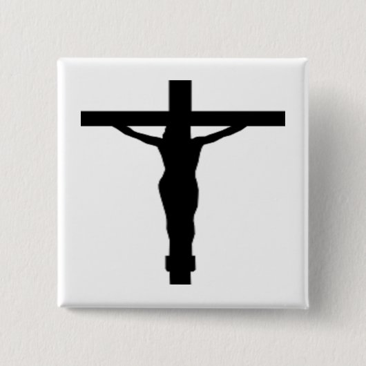 JESUS CHRIST BUTTON (Vorderseite)