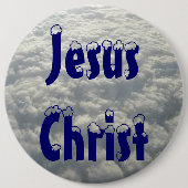 JESUS CHRIST BUTTON (Vorderseite)