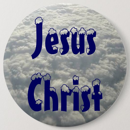 JESUS CHRIST BUTTON (Vorderseite)
