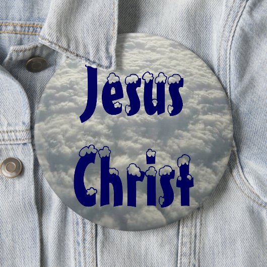 JESUS CHRIST BUTTON (Beispiel)