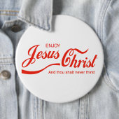 Jesus Christ Button (Beispiel)