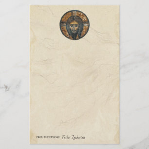 Jesus Christ Byzantinisch-orthodoxe Christliches S Briefpapier