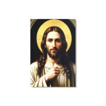 Jesus Christ Canvas Print