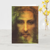 Jesus Christ Card Karte (Gelbe Blume)