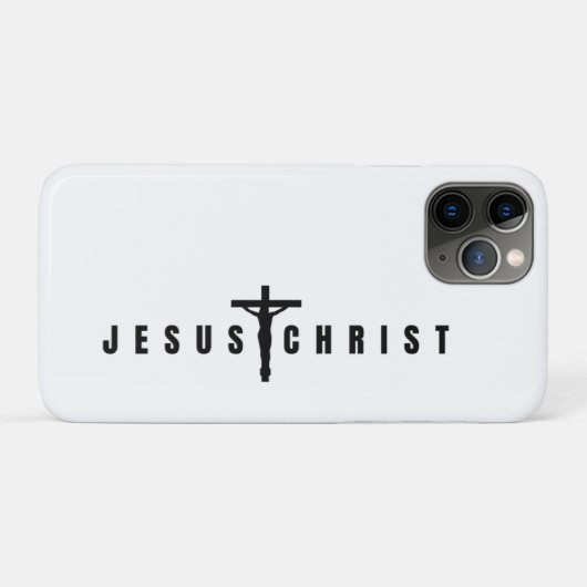 Jesus Christ Case-Mate iPhone Hülle (Rückseite (Horizontal))