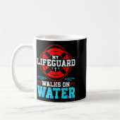 Jesus Christ Christian My Walks On Water Kaffeetasse (Links)