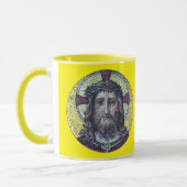 Jesus Christ, Church - Tee/Kaffee Tasse (Links)