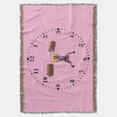 Jesus Christ Clean and Jerk more than 1000 pounds Decke (Vorderseite Vertikal)