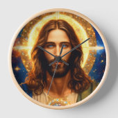Jesus Christ Clock Uhr (Vorderseite)