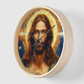 Jesus Christ Clock Uhr (Winkel)