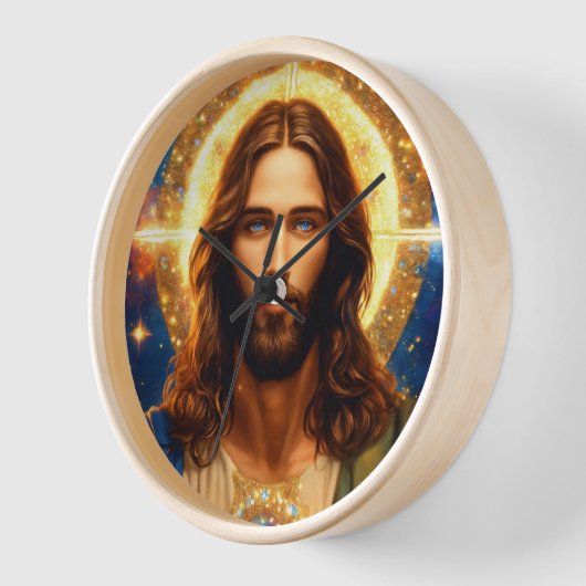 Jesus Christ Clock Uhr (Winkel)