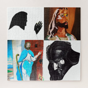 JESUS CHRIST Collage Puzzle