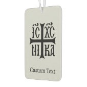 Jesus Christ Conquers Emblem Autolufterfrischer (Links)