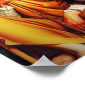 Jesus Christ Consoler Poster (Ecke)