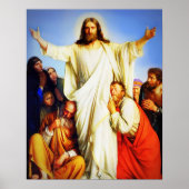 Jesus Christ Consoler Poster (Vorne)