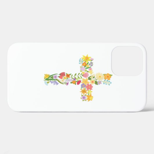 Jesus Christ Cross Bible Christianity Faith Gift J Case-Mate iPhone Hülle (Rückseite (Horizontal))