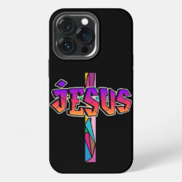 Jesus Christ Cross iPhone 13 Pro Tough Case iPhone 13 Pro Hülle