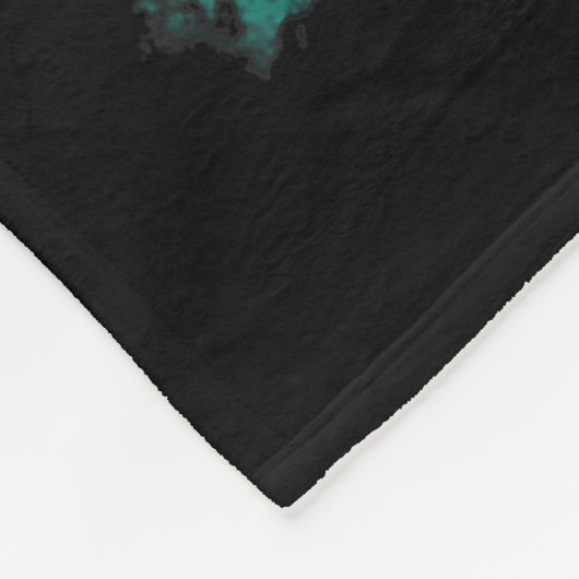 Jesus Christ Cross Religious Cture Christian Art P Fleecedecke (Ecke)