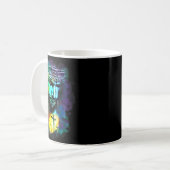 Jesus Christ Cross Religious Cture Christian Art P Kaffeetasse (Vorderseite Links)
