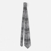 Jesus Christ Crucified Neck Tie Krawatte (Rückseite)