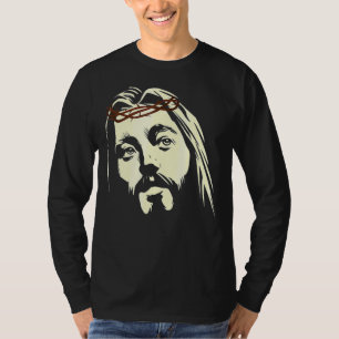 Jesus Christ Crucifix Kreuzzifierte Osterkrone Tho T-Shirt