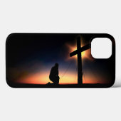 Jesus Christ Crucifixes Cross Case-Mate iPhone Hülle (Rückseite (Horizontal))