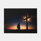 Jesus Christ Crucifixes Cross Fußmatte (Vorderseite)