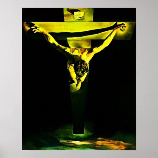 Jesus Christ Crucifixion 01 Poster (Vorne)