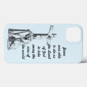 Jesus Christ Crucifixion cross Bible Quotes Case-Mate iPhone Hülle (Rückseite (Horizontal))