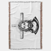 Jesus Christ Decke (Vorderseite Vertikal)