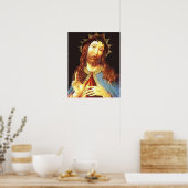 Jesus Christ der König 2 - Cristo Rey Print Poster (Küche)