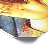 Jesus Christ der König 2 - Cristo Rey Print Poster (Ecke)