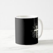 Jesus Christ Design For Christians Men Women Chris Kaffeetasse (VorderseiteRechts)