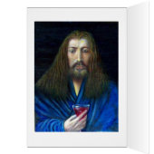 JESUS CHRIST, DIE CHALICE (Innen (Links))