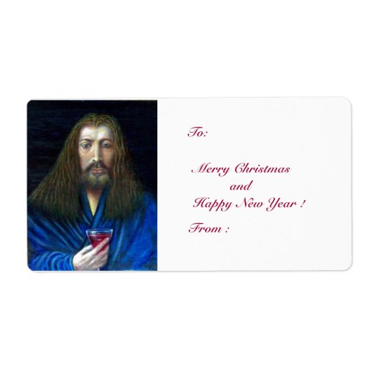 JESUS CHRIST, DIE CHALICE (Vorne)