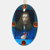 JESUS CHRIST, DIE CHALICE KERAMIK ORNAMENT (Links)