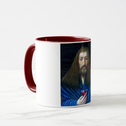 JESUS CHRIST, DIE CHALICE TASSE (Vorderseite Links)