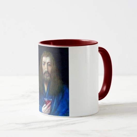 JESUS CHRIST, DIE CHALICE TASSE (VorderseiteRechts)