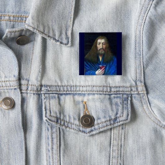 JESUS CHRIST, DIE CHALITÄT IN EMMAUS BUTTON (Beispiel)