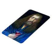 JESUS CHRIST, DIE CHALITÄT IN EMMAUS MAGNET (Linke Seite)