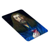 JESUS CHRIST, DIE CHALITÄT IN EMMAUS MAGNET (Rechte Seite)