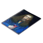 JESUS CHRIST, DIE CHALITÄT IN EMMAUS NOTIZBLOCK (Linke Seite)