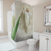 Jesus Christ Duschvorhang (Beispiel)