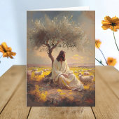 Jesus Christ Easter Religious Chisrian Karte