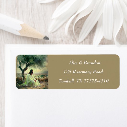 Jesus Christ Easter Religious Watercolor (Insitu)