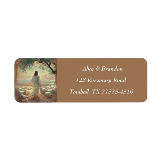 Jesus Christ Easter Religious Watercolor (Vorne)