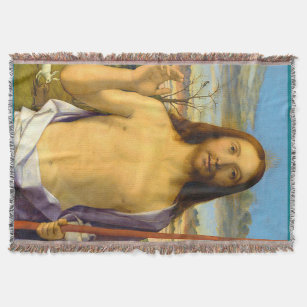 Jesus Christ Ecce Homo Blanket Decke